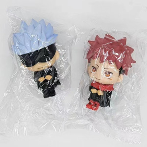 30 Stili Seduti Versione Q Figura in PVC di <span class=keywords><strong>Jujutsu</strong></span> <span class=keywords><strong>Kaisen</strong></span>, Blue Lock, Kamado Nezuko, Spy Family, Haiyuu, Bocchi the Rock, Luffy, Zoro - Product Image 3