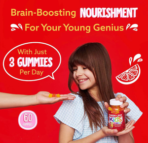 OEM özel etiket çocuklar Multivitamin yumuşak şeker Gummies karmaşık Omega + DHA ile çocuklar için hamile kadınlar veya yetişkinler için değil - Product Image 5