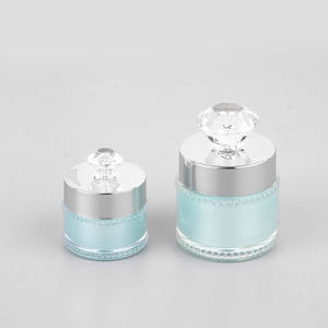 Envase <span class=keywords><strong>de</strong></span> Crema Facial Vacío <span class=keywords><strong>de</strong></span> Plástico con Tapa <span class=keywords><strong>de</strong></span> Diamante <span class=keywords><strong>de</strong></span> 5g 10g, Envase Cosmético para Crema, Envío Rápido, en Existencia - Product Image 2