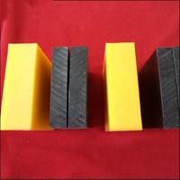 Plaque en plastique UHMWPE 100% vierge à haute dureté, personnalisée, avec service de découpe