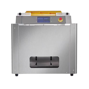 Semi-automatic Vegetable Food Roll Stretch Cling Film Wrapper <strong>Wrapping</strong> Packaging Wrap <strong>Machine</strong> - Product Image 5