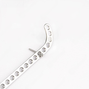 Baja tahan karat implan ortopedi Kedokteran Hewan: pelat kompresi Distal <span class=keywords><strong>Femoral</strong></span>-instrumen hewan & bahan habis pakai - Product Image 3
