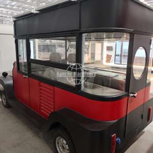 Remolque Multifuncional para Caballos, Bar Móvil, Carro de Comida, Camión de Venta de Comida en Venta - Product Image 5