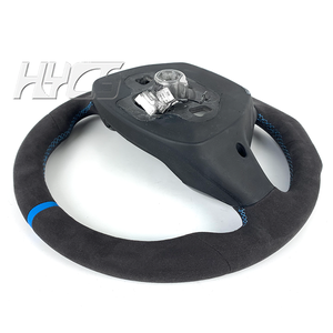 พวงมาลัยสำหรับ <span class=keywords><strong>Ford</strong></span> โฟกัส <span class=keywords><strong>RS</strong></span> <span class=keywords><strong>Mk2</strong></span>อุปกรณ์ตกแต่งภายในรถยนต์แบบกำหนดเอง - Product Image 4