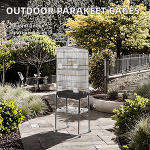 Groothandel Roestvrijstalen Grote Vogelkooien <span class=keywords><strong>Outdoor</strong></span> Volière Voor Parkieten Papegaaien Kanaries Boxed Vogelkooi Te Koop - Product Image 4