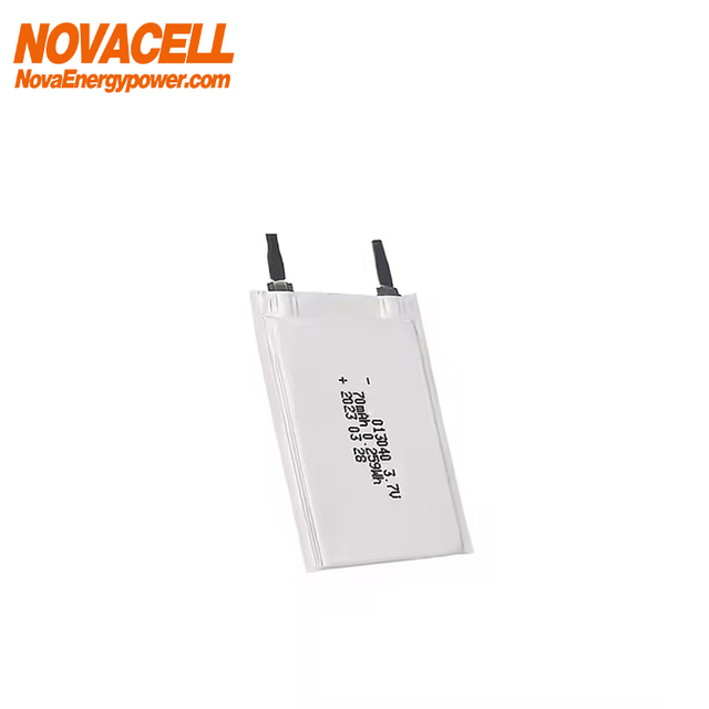 NEW 3.7V Polymer Lithium Ion Battery 013040 103040 013050 013060 70mAh Ultra Thin LiPO Battery 3.7V Customized