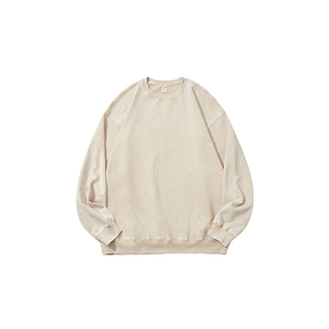 350 grammi di cotone puro lavato, in stile Terry Fry Snow, con <span class=keywords><strong>zero</strong></span> restringimento, per Batiks, per ragazzi e ragazze, in pile di cotone con collo rotondo - Product Image 5