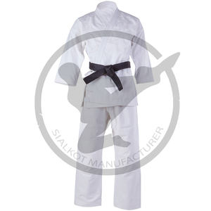 Kimono brasileño Jiu Jitsu GI hecho a medida de alta calidad, ropa deportiva de Judo en blanco en algodón, servicios OEM con logotipo personalizado - Product Image 1