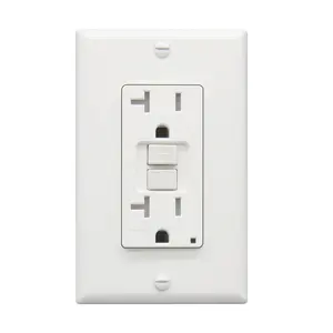 LUMEX GFCI Receptacle With Tamper Tesistant Outlet ETL Approved 20A TR Socket