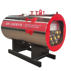 Horizontal PLC Control 500kg 1000kg Electric <strong>Steam</strong> <strong>Generator</strong> Boiler Support Customized - Product Image 1