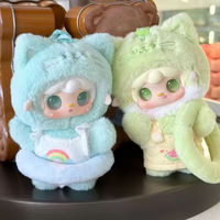 Yooki V11 Série Lapin Mignon Boîte Mystère Pendentif Vinyle Peluche Décoration Sac Porte-clés Jouets de Collection Cadeau