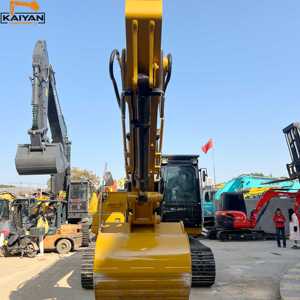 รถขุดตีนตะขาบ CAT 320EX มือสอง ขนาด 22 ตัน เครื่องขุดไฮดรอลิกสำหรับงานก่อสร้าง - Product Image 2