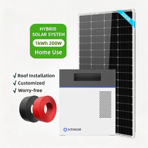<b>Generator</b> 200W 500W Energy Storage Battery Home Backup All in One Emergency <b>Power</b> Supply Solar <b>Generator</b> - Product Image 2