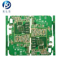 Fournisseurs de fabrication OEM de circuits imprimés FR4 à 2 couches 94v0 avec finition de surface ENIG, MOQ de 1 pièce