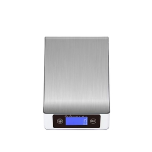 Báscula Digital de Cocina Veidt con Orificio para Colgar, Pantalla LCD, Plataforma de Acero Inoxidable, 5 kg, Modelo SF-2017 - Product Image 2