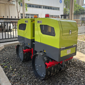 Professionele Diesel Hydraulische Sleufroller Compactor Met Afstandsbediening - Product Image 4