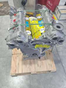 Conjunto de Motor de Gasolina Remanufacturado de Calidad Original M156C 3.0T V6 de Bloque Largo para <span class=keywords><strong>Maserati</strong></span> <span class=keywords><strong>Ghibli</strong></span> Quattroporte Levante - Product Image 1