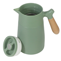 50OZ Double Paroi Isolé Carafe Flacons À Vide Thermique Café Bouilloire Thermos pour Thé Lait Eau Boisson Bière Café Pichet