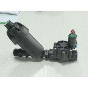 Válvula Solenoide de Riego por Goteo Zanchen de 32 Tubos con Filtro, 24 VCA, 3/4 Pulgadas, Control de Agua - Product Image 2