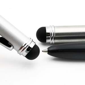 Vente flash - Stylos personnalisés - Stylo court en métal avec une largeur d'écriture de 1,0 mm - Personnalisable avec logo - Product Image 4