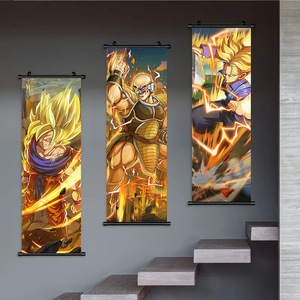 Affiches Personnalisées DBZ Broly Goku Vegeta Cell Buu <span class=keywords><strong>Migatte</strong></span> <span class=keywords><strong>No</strong></span> <span class=keywords><strong>Gokui</strong></span>, 29 Styles, 25x75cm - Product Image 2