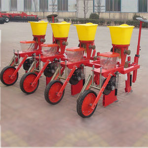 QLN 2022 جديد تصميم 6/8 صفوف زّارعة ذرة بزار عجلات الجرار جرار آلة آلات زراعية مع الأسمدة وظيفة - Product Image 3