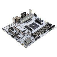 Carte mère Support AM4 Ryzen R3 R5 R7 Processeur 4 X DDR4 socket 128GB PCI-E 3.0 16X SATA3.0 M.2 A520