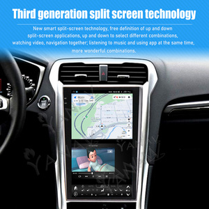 Radio Multimedia para Auto Android 8+ 256GB DSP de 13.6 Pulgadas, Reproductor Multimedia 2DIN con Pantalla IPS, Navegación GPS, 4G LTE Integrado e Inalámbrico - Product Image 5