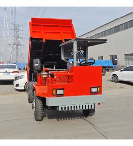 Kapuro truk pertanian Mini 8Ton Diesel 4x4 baru garansi 1 tahun pemuat roda dengan bantalan pompa Motor mesin & komponen inti roda gigi - Product Image 1