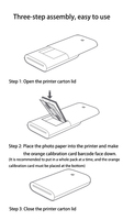 Qualité fine pour imprimante portable en papier d'impression et de collage de poche XIAOMI Chaque boîte contient 50 feuilles