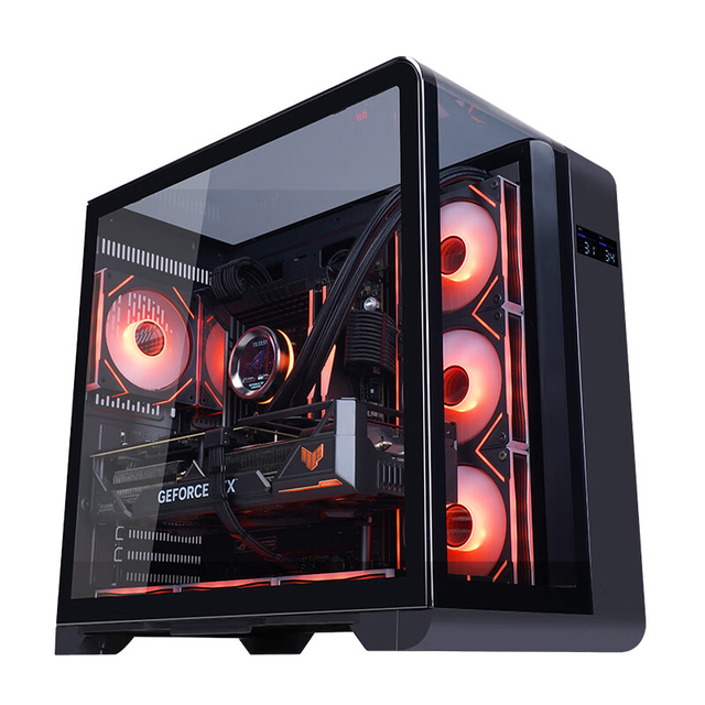 All in One Pc New Intel Core I7 13700f 16g Memory Ddr5 5600 4070 5060 Ai Deepseek All in One Desktop Computer for Games