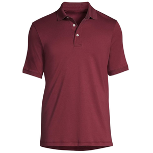 Polo Marrón para Hombre |   Camiseta Clásica Informal de Manga Corta |   Polo Suave y Transpirable para Uso Diario - Product Image 1