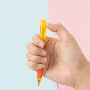 <span class=keywords><strong>M</strong></span> & G迷你可擦笔0.5毫米中性笔，带橡皮擦，学生儿童文具热敏可擦笔 - Product Image 2