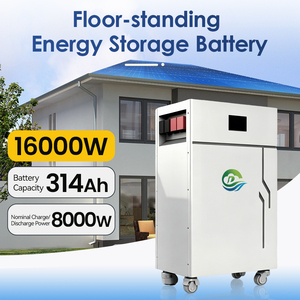 ระบบพลังงานแสงอาทิตย์แบบไฮบริด 51.2V 16KWH แบตเตอรี่ลิเธียม 3140AH พร้อมระบบจัดการแบตเตอรี่ (BMS) มาตรฐาน IP65 ช่องจ่ายไฟ AC แบบติดตั้งบนพื้น แยกส่วน สำหรับใช้ในบ้าน - Product Image 1