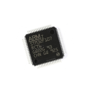 STM32F107RBT6 ARM-Chip IC de MCU, chip de control de potencia (10x10) STM32F107RB STM32F107RBT6 - Product Image 1