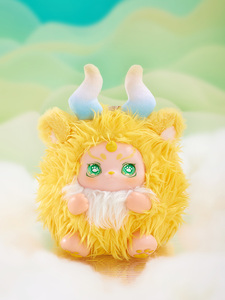 Boîte mystère en peluche d'animaux exotiques <span class=keywords><strong>de</strong></span> la montagne et <span class=keywords><strong>de</strong></span> la mer, style chinois chic, véritable, Chaozhou, sac <span class=keywords><strong>de</strong></span> jeu, clé, poupée, cadeau - Product Image 3