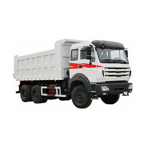 Chinese 8x4 Beiben Dump Truck 320HP 40 Ton Bucket Tipper Truck
