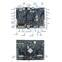 Papan Pengembangan Chipboard Neardi LKN3588 LKN3588J Risc-v Rk3588, Papan Inti Tertanam Linux, Kecerdasan Buatan