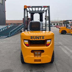 Carretilla elevadora diésel de 5 toneladas, 3 toneladas, <span class=keywords><strong>4</strong></span> toneladas, nuevo fabricante de montacargas de contrapeso con cambio lateral - Product Image 4