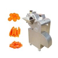 Machine à trancher les oignons à grande vitesse, trancheuse industrielle de fruits, machine à trancher multifonctionnelle pour gombo, prix