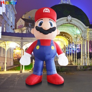 <span class=keywords><strong>2025</strong></span> tùy chỉnh <span class=keywords><strong>Inflatable</strong></span> Super Mario quảng cáo nhà máy bơm hơi giá thấp phim hoạt hình mô hình bơm hơi cho tổ chức sự kiện bên hiển thị - Product Image 2
