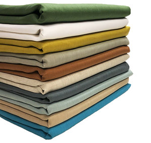 Tissu en <span class=keywords><strong>lin</strong></span> pur 100% matériel <span class=keywords><strong>de</strong></span> couture tissu <span class=keywords><strong>de</strong></span> <span class=keywords><strong>lin</strong></span> <span class=keywords><strong>de</strong></span> mode naturel Vintage pour les vêtements par le rouleau - Product Image 2