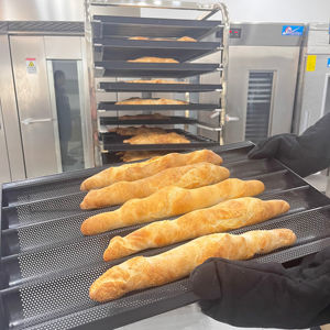 Machine Pain Long Boulangerie De Baguette Complet Mélange De Four, Séparateur <span class=keywords><strong>Et</strong></span> Mouleur Inclus - Product Image 2
