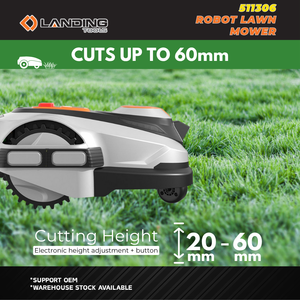 Tondeuse robot RTK 511306 avec limiteur virtuel sans fil, cartographie intelligente et contrôle par application pour grands jardins et cours - Product Image 4