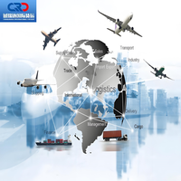 Agent de navire DDP le moins cher UPS DHL Express Air mer porte à porte Agent de transport de la Chine vers le Mexique, le Ghana, les États-Unis, Dubaï, le Maroc