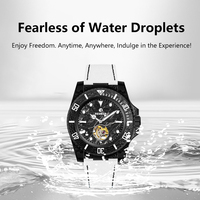 Luxuriöse Maßgefertigte OEM Miyota Automatik-Chronograph-Uhr Wasserdicht 20mm Saphirglas Zifferblatt Limitierte Auflage für