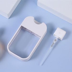 Manufacturer Stock 50ml Borderless Square for Card <b>Spray</b> <b>Bottle</b> <b>Perfume</b> and Alcohol Dispensing <b>Bottle</b> Wholesale - Product Image 1