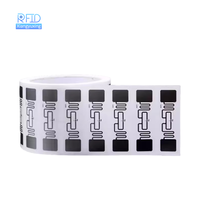 Etiqueta RFID UHF de 860-960 MHz, Etiqueta Adhesiva de Papel para Inventario de Almacén, Logística Minorista, Sistema de Gestión de Seguimiento de Activos