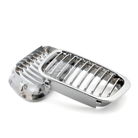 Grille de protection chromée pour BMW E46 4 portes 1998-2001 Série 3
