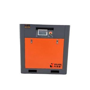Compresseur d'air à vis rotatif personnalisé 7,5 kW 10 CV 60 Hz triphasé 220 V 460 V IP54 Prix usine - Product Image 1
